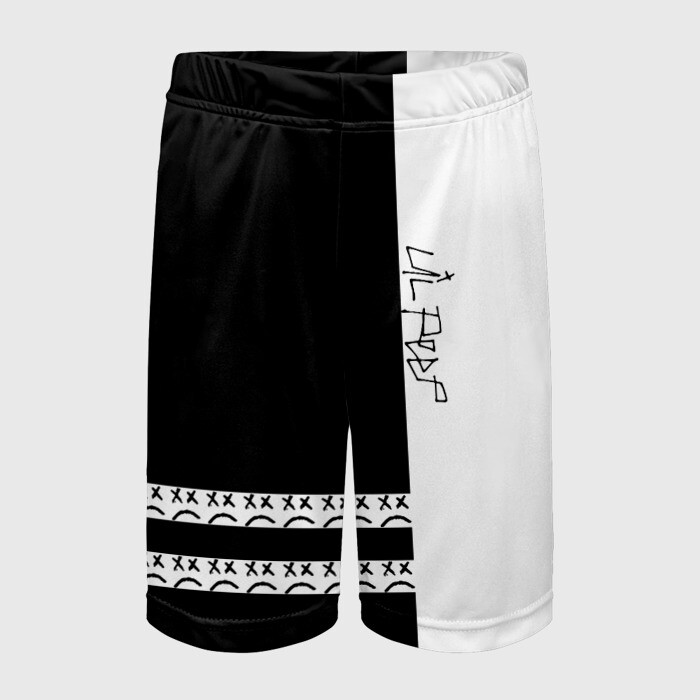 Детские спортивные шорты 3D Lil Peep фото