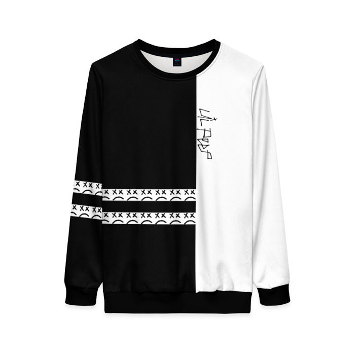 Женский свитшот 3D Lil Peep фото