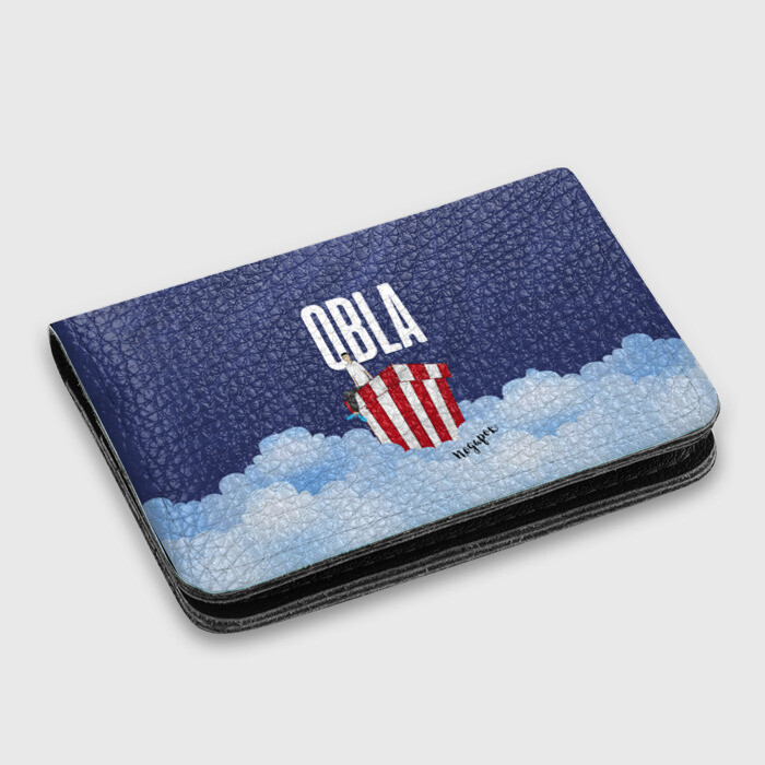 Картхолдер с принтом OBLADAET фото