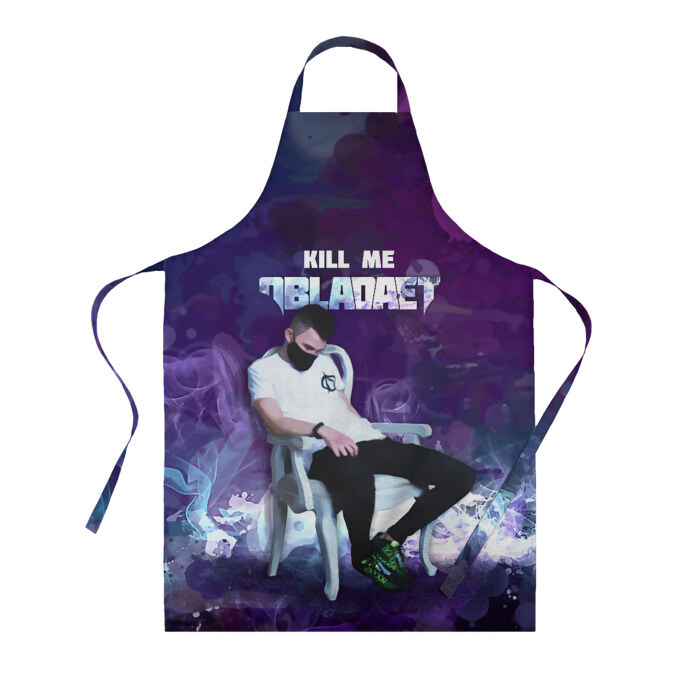 Фартук 3D OBLA фото