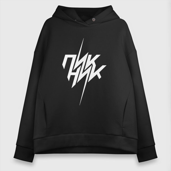 Женское худи Oversize хлопок Пикник фото