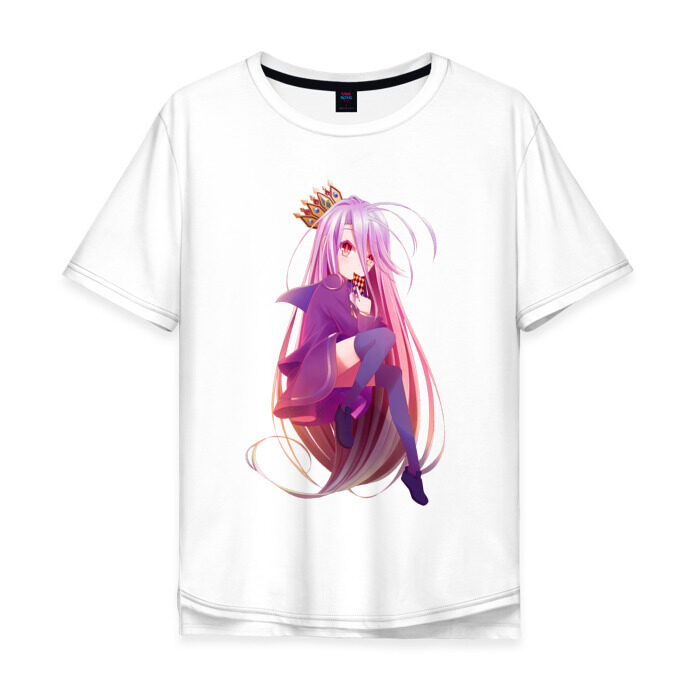 Мужская футболка хлопок Oversize Shiro фото