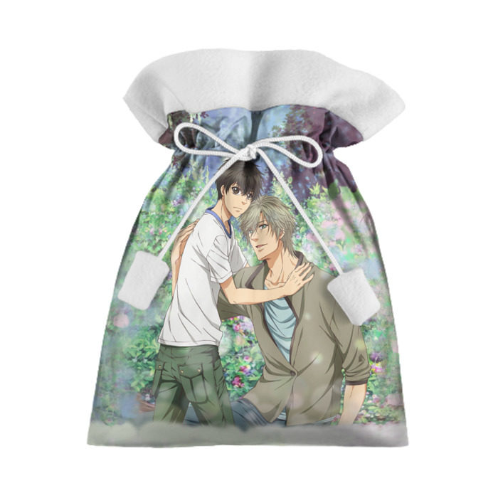 Подарочный 3D мешок Super Lovers фото