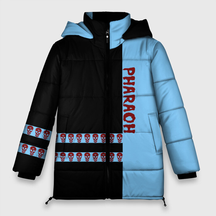 Женская зимняя куртка 3D Pharaoh фото