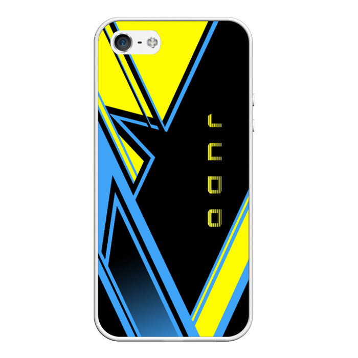 Чехол для iPhone 5/5S матовый Judo фото