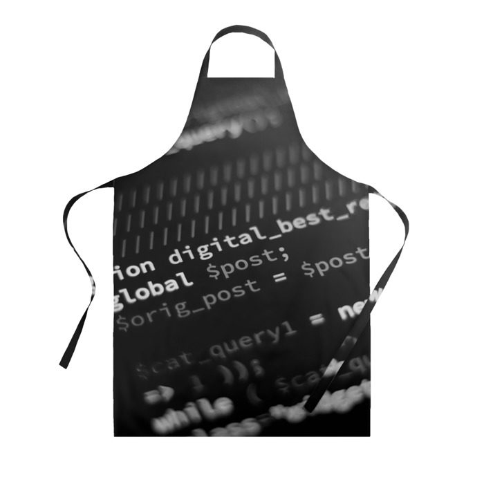 Фартук 3D Компьютерный стиль фото