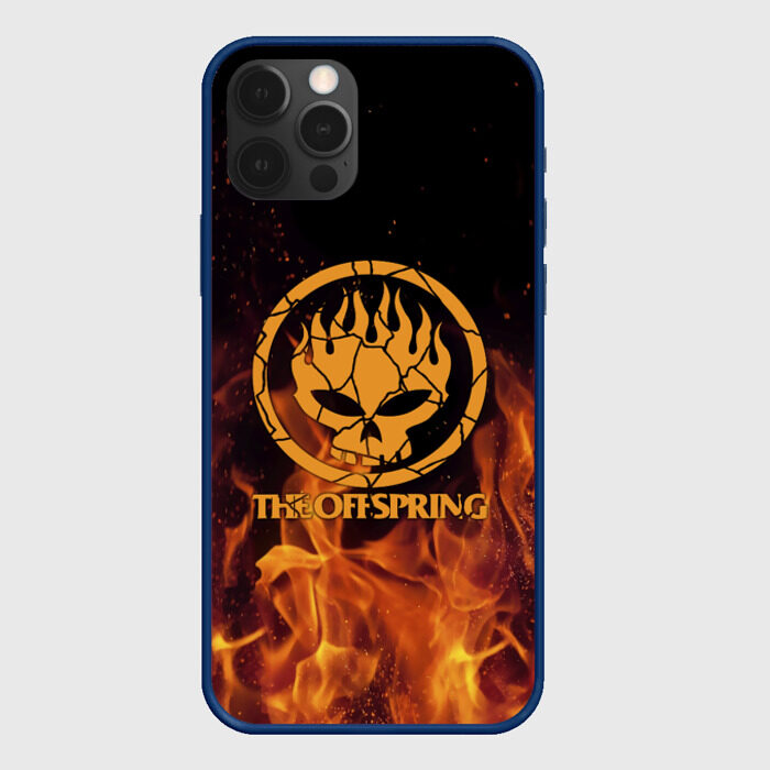 Чехол для iPhone 12 Pro The Offspring фото