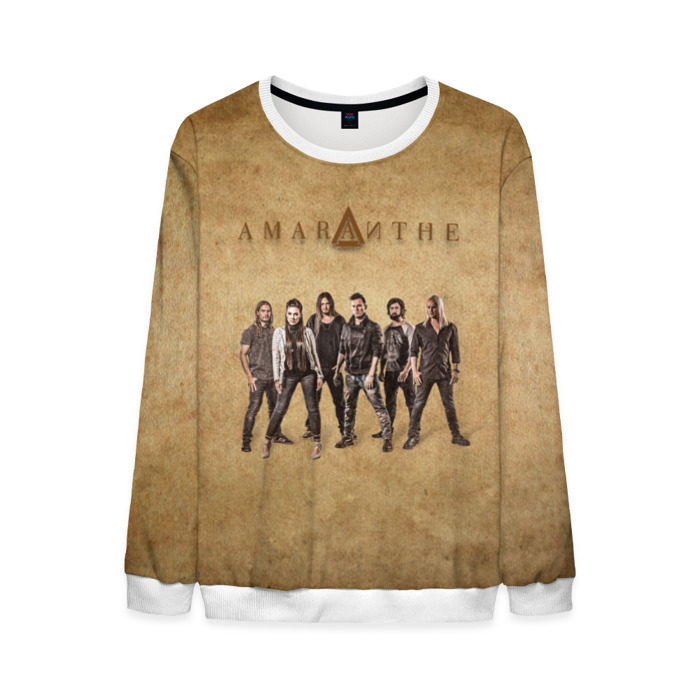 Мужской свитшот 3D Amaranthe фото