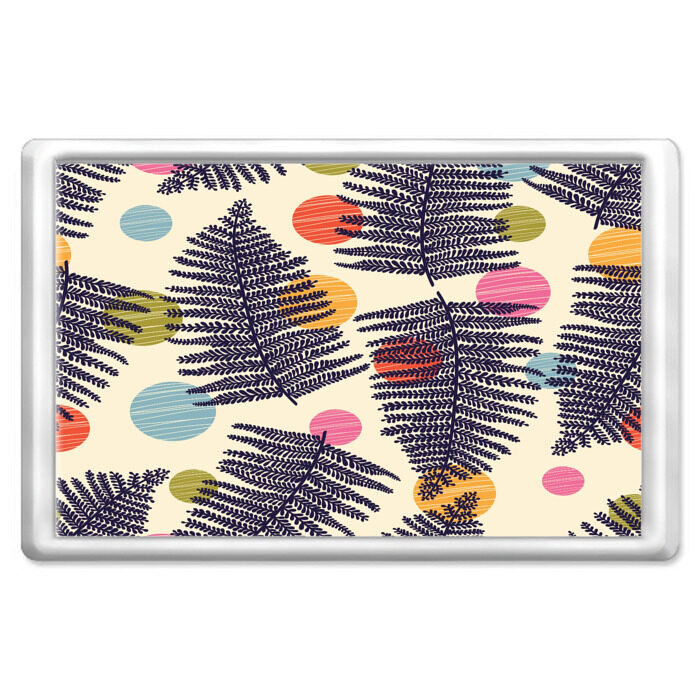 Магнит 45*70 Тропики паттерн фото