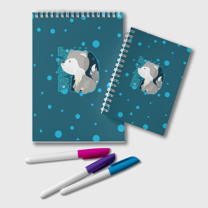 Блокнот Wolf фото