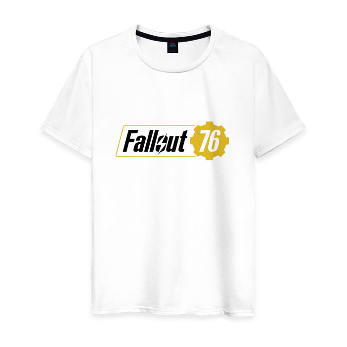 Мужская футболка хлопок Fallout76 фото
