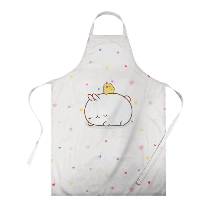 Фартук 3D Molang Птенчик фото