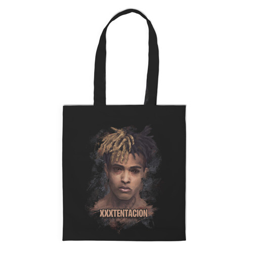 Шоппер 3D XXXTentacion / Jahseh Onfroy фото