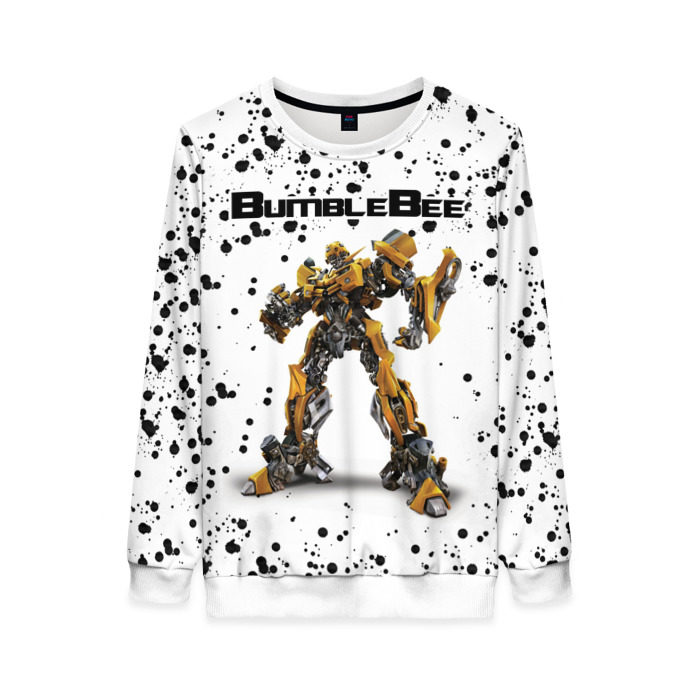 Женский свитшот 3D Шмель фото