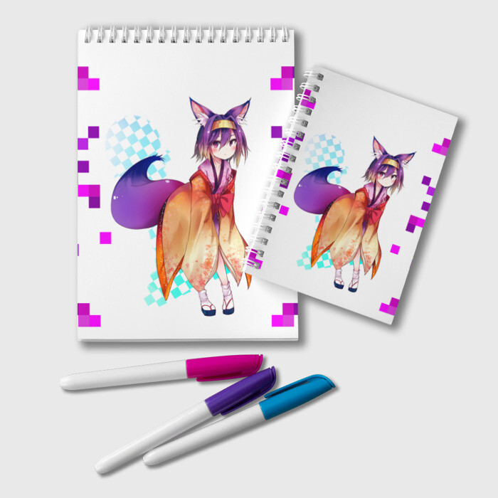 Блокнот No Game No Life фото