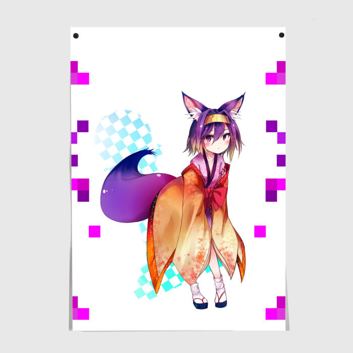 Постер No Game No Life фото