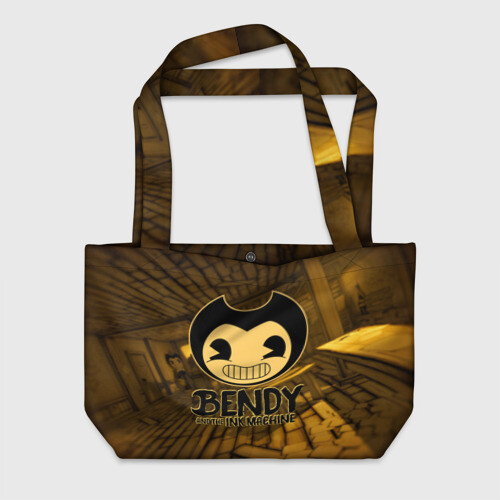 Пляжная сумка 3D Bendy and the ink machine (33) фото