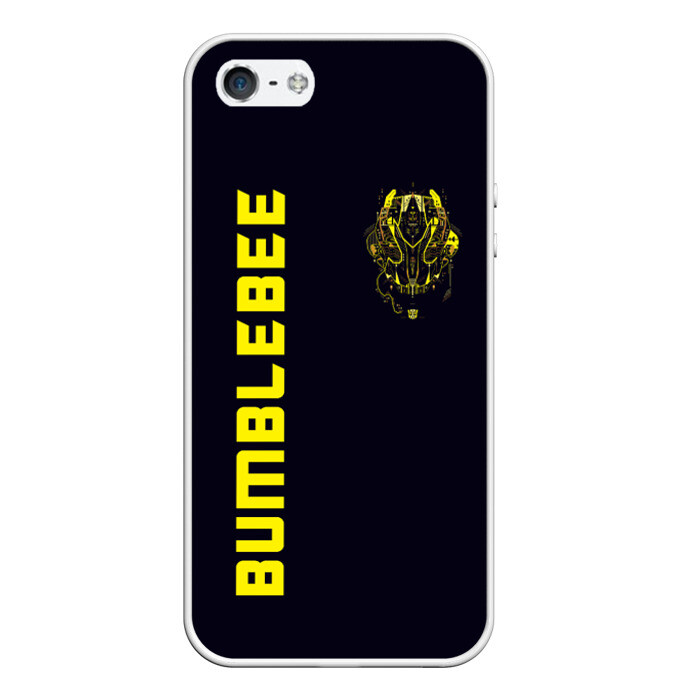 Чехол для iPhone 5/5S матовый Bumblebee фото