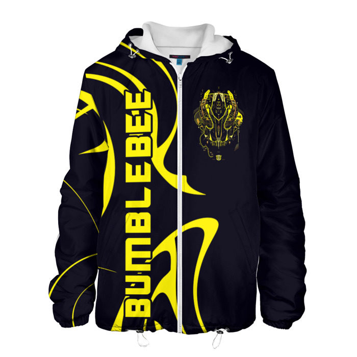 Мужская куртка 3D Бамблби фото
