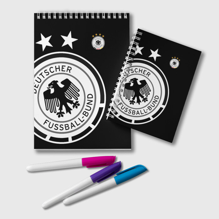 Блокнот Сборная Германии Exclusive фото