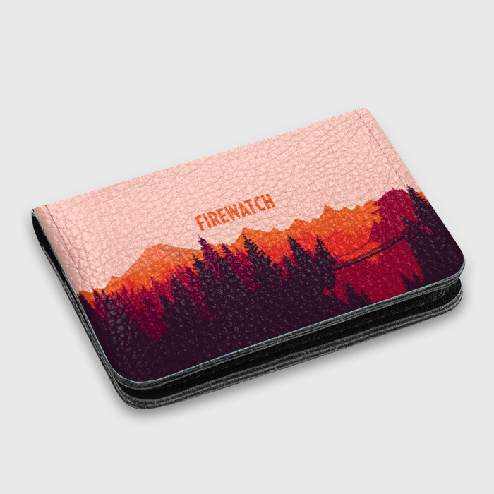 Картхолдер с принтом FIREWATCH фото