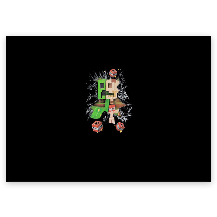 Поздравительная открытка Скелет фото