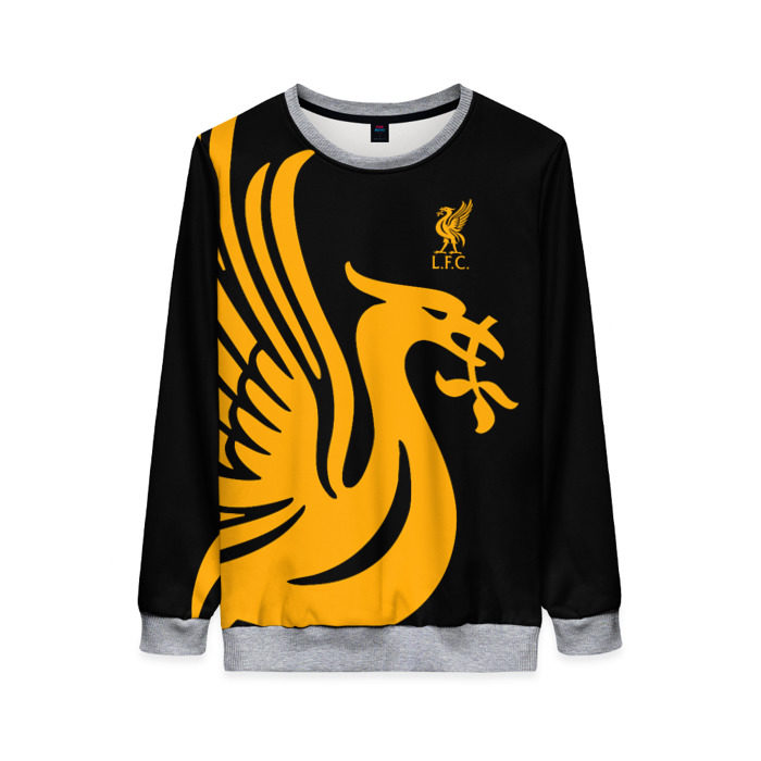Женский свитшот 3D LIVERPOOL SPORT фото