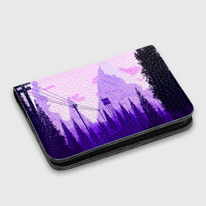 Картхолдер с принтом Firewatch фото