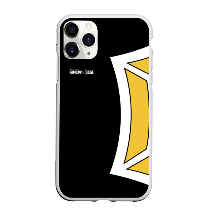Чехол для iPhone 11 Pro матовый Rainbow Six Siege (Jager) фото