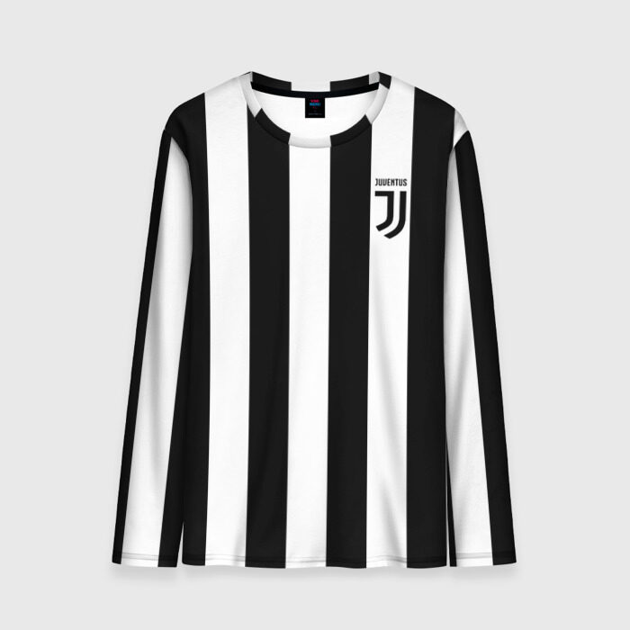 Мужской лонгслив 3D JUVENTUS фото