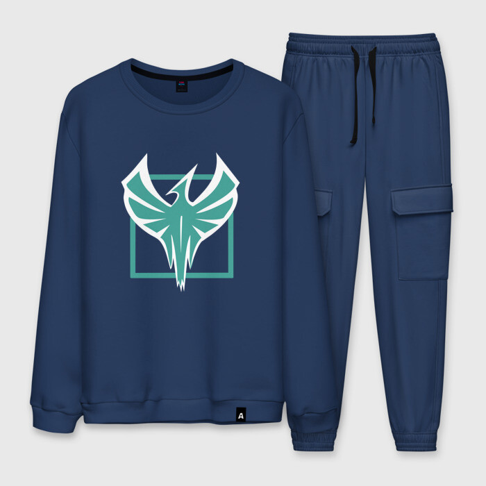 Мужской костюм хлопок R6S ZOFIA фото