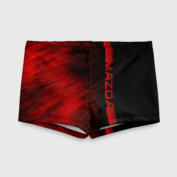 Детские купальные плавки 3D Mazda фото