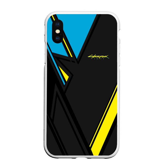 Чехол для iPhone XS Max матовый CYBERPUNK 2077 КИБЕРПАНК 2077 фото