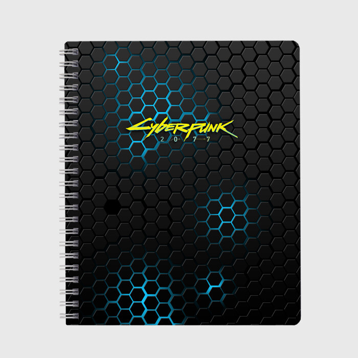 Тетрадь CYBERPUNK 2077 (НА СПИНЕ) КИБЕРПАНК 2077 фото