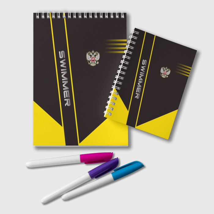 Блокнот Swimmer фото