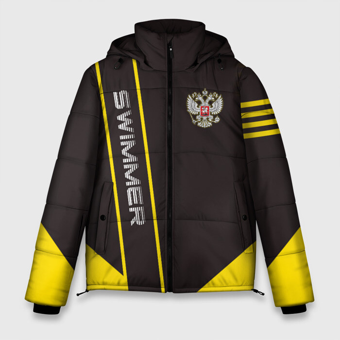 Мужская зимняя куртка 3D Swimmer фото