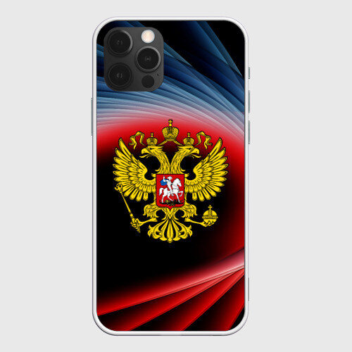Чехол для iPhone 12 Pro Max Россия фото