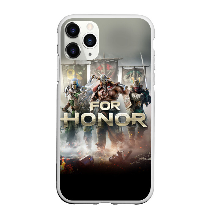 Чехол для iPhone 11 Pro матовый For Honor фото
