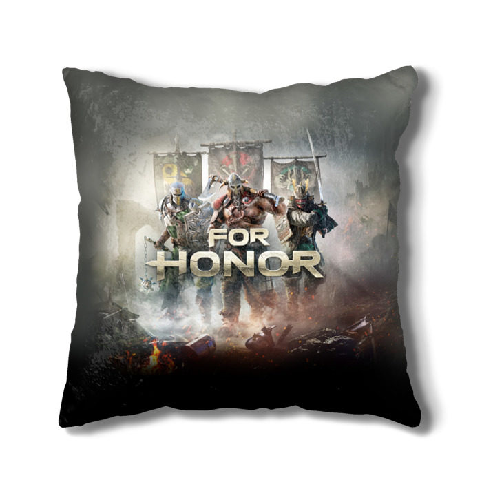 Подушка 3D For Honor фото