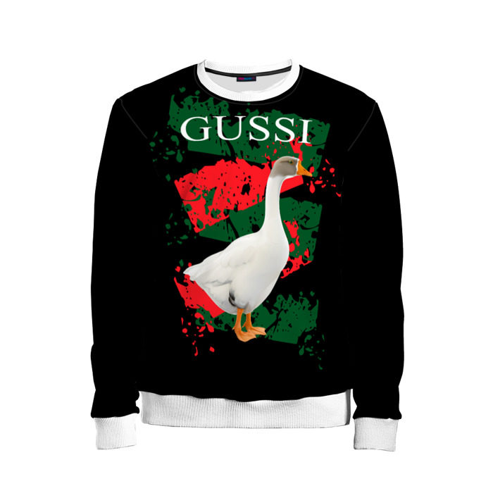 Детский свитшот 3D Gussi фото