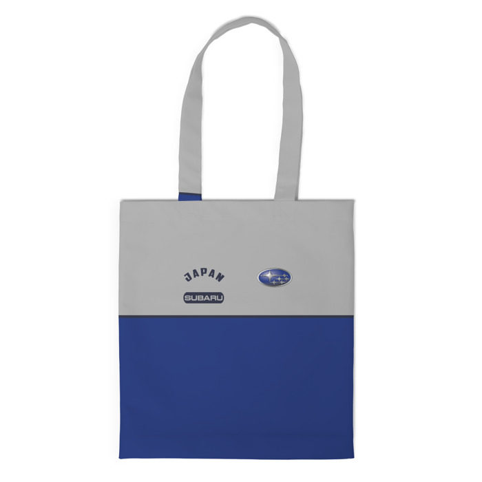 Сумка 3D повседневная Subaru фото