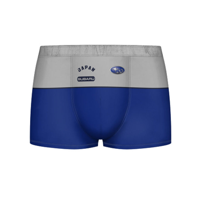 Мужские трусы 3D Subaru фото