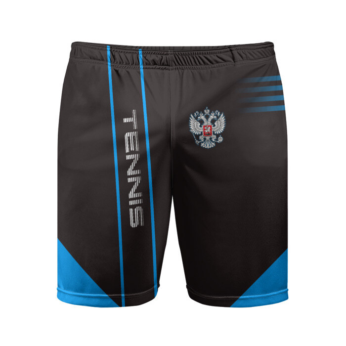 Мужские шорты 3D спортивные Tennis фото