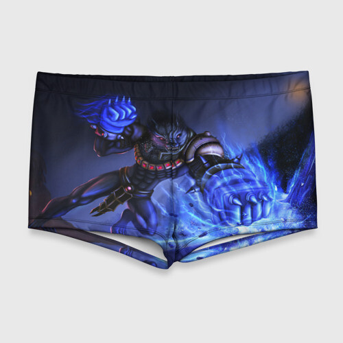 Мужские купальные плавки 3D Варвик фото