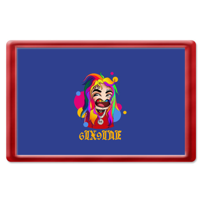 Магнит 45*70 6IX9INE BLUE фото