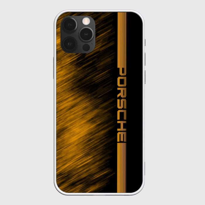 Чехол для iPhone 12 Pro Porsche фото