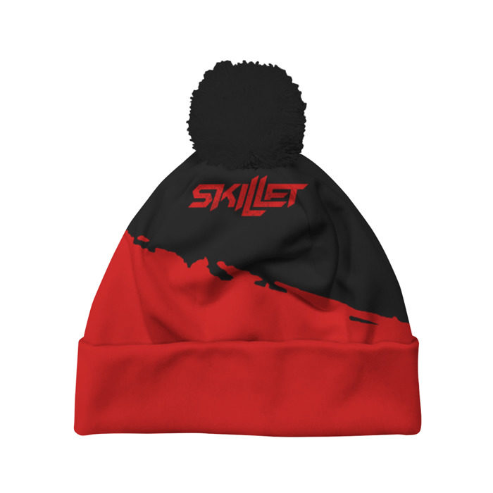 Шапка 3D c помпоном Skillet фото