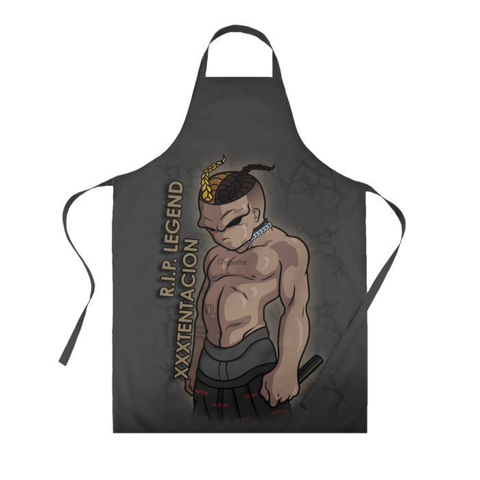 Фартук 3D XXXTentacion / RIP Legend фото