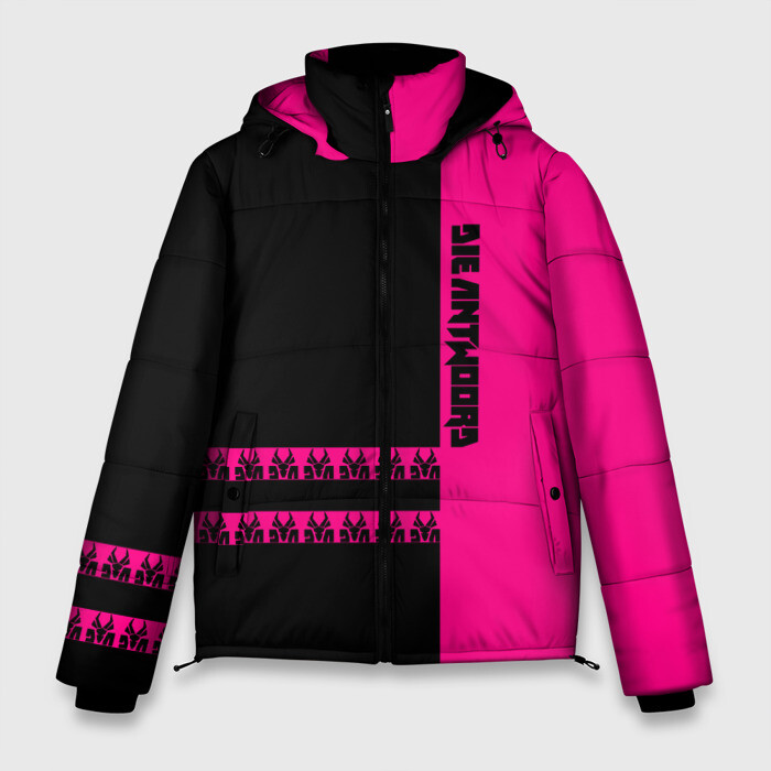 Мужская зимняя куртка 3D Die Antwoord фото