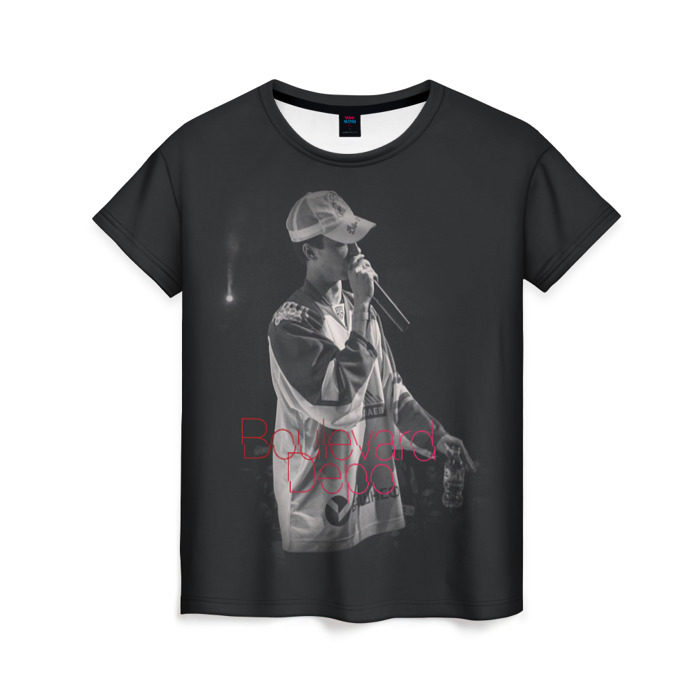 Женская футболка 3D Boulevard Depo фото